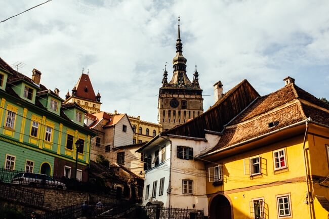 Sighisoara - so pretty! Sighisoara - so pretty!