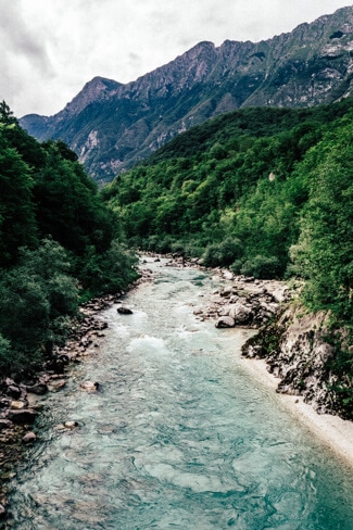 The stunning Soca Valley The stunning Soca Valley