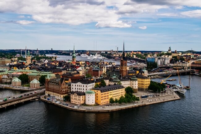 Pearl Jam Time in Stockholm
