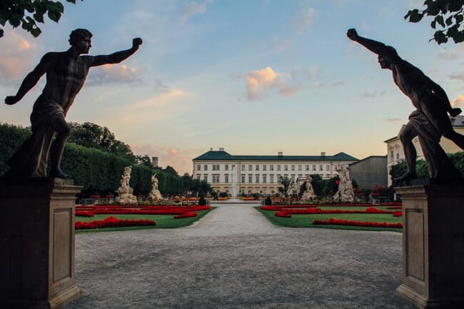 Salzburg will probably be cold and miserable.
