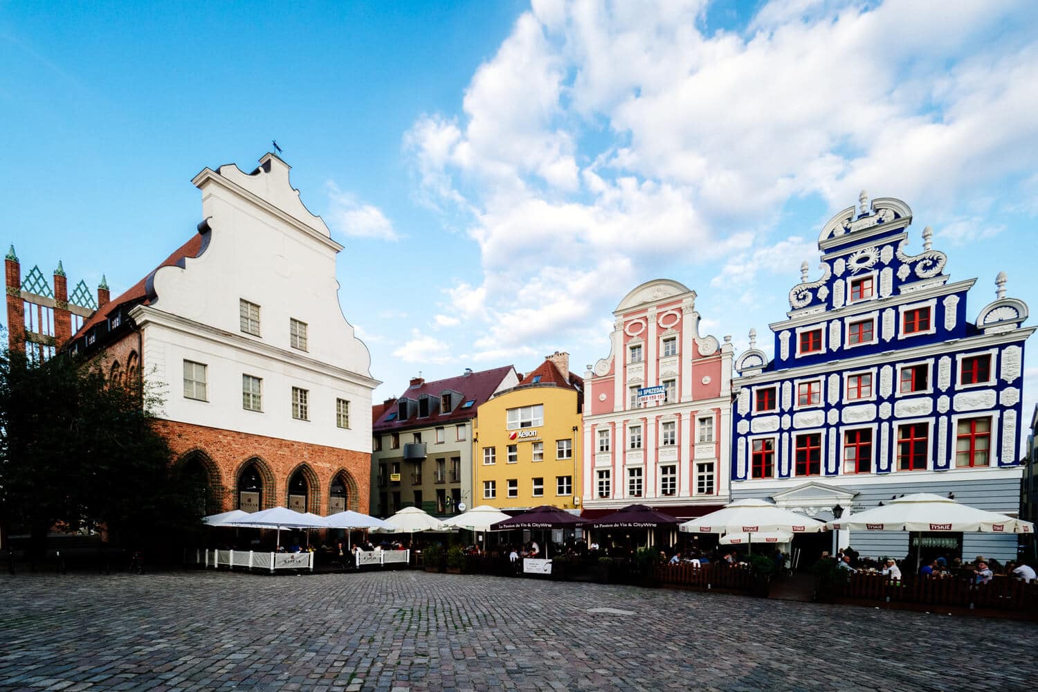 Rynek Sienny - Hay Market Square - Szczecin Rynek Sienny - Hay Market Square - Szczecin