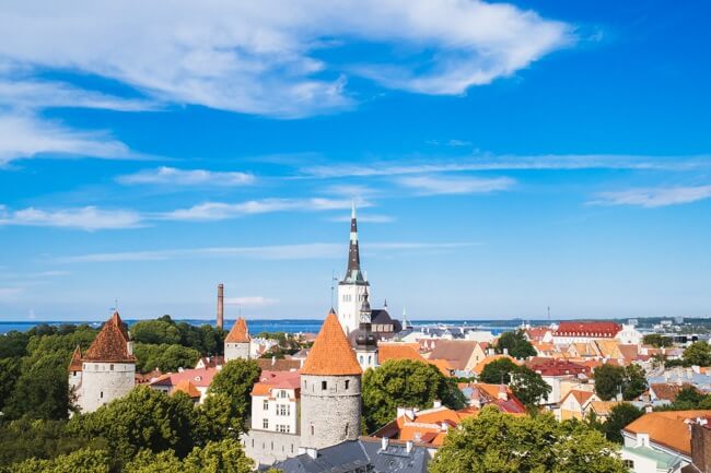 Medieval Tallinn is High Tech Medieval Tallinn is High Tech