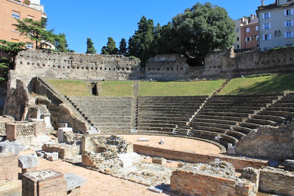 Teatro Romano Trieste Teatro Romano Trieste