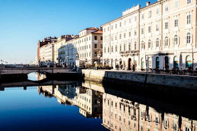 Sunny Winter in Trieste Sunny Winter in Trieste