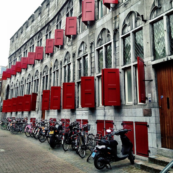 Pretty Red Shutters Pretty Red Shutters