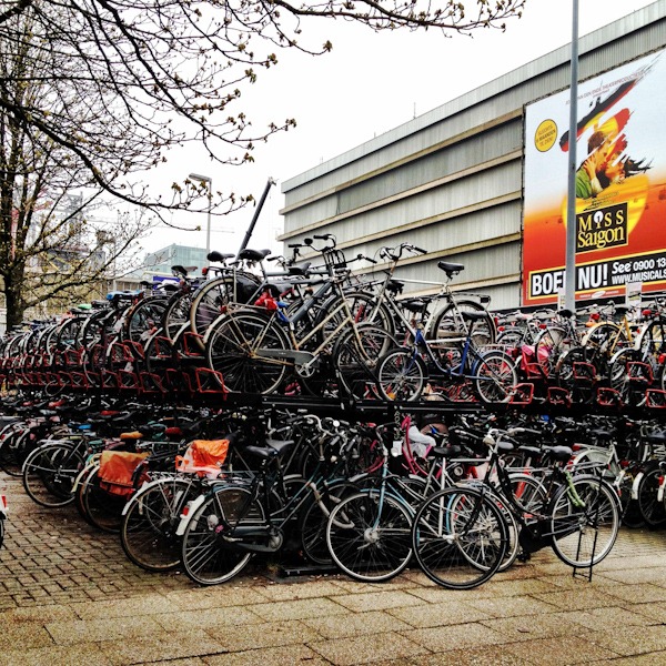 Bikes Galore in Utrecht Bikes Galore in Utrecht