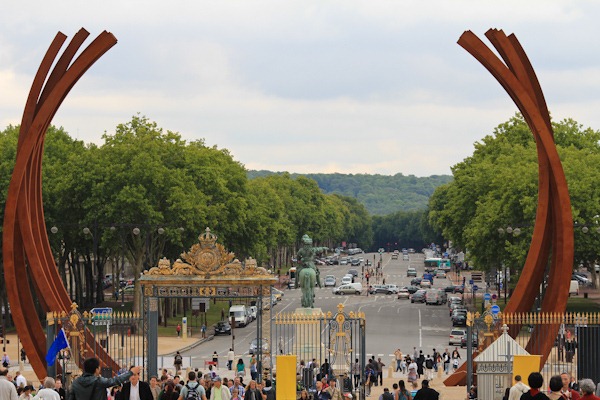 Modern Art at Versailles Modern Art at Versailles