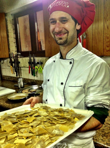 Friendly Chef at Villa Dama in Gubbio Friendly Chef at Villa Dama in Gubbio