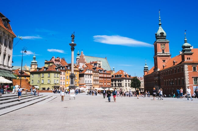 Warsaw's New Old Town Warsaw's New Old Town