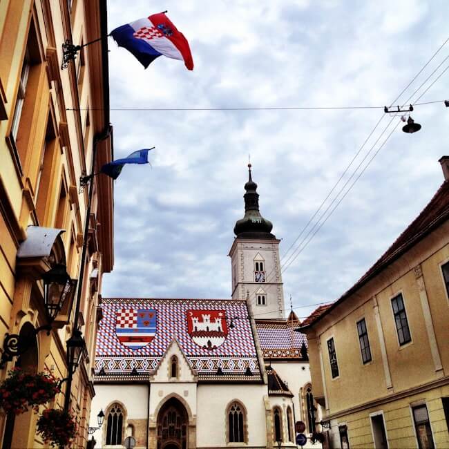 Cathedral in Zagreb Croatia Cathedral in Zagreb Croatia