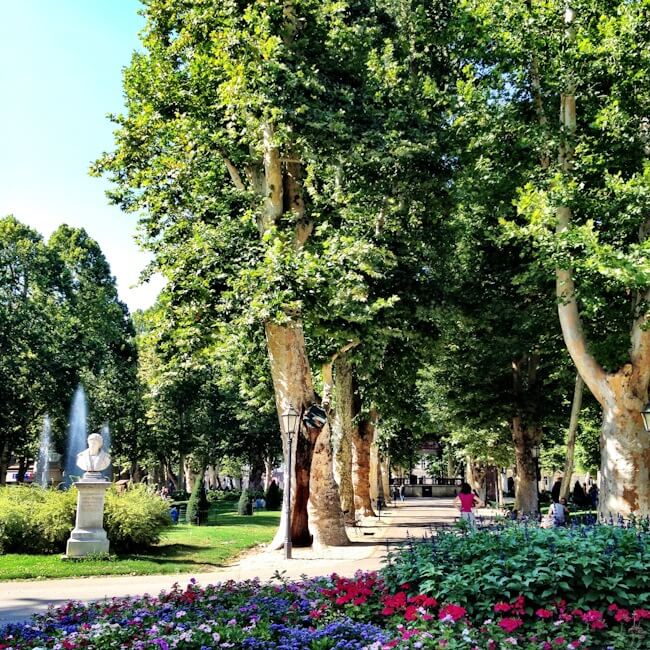 Zagreb City Park Zagreb City Park