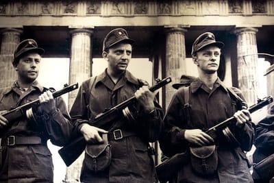 Crossing The Berlin Wall Tag image