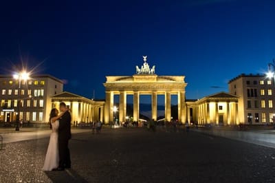 Berlin at Night Tag image
