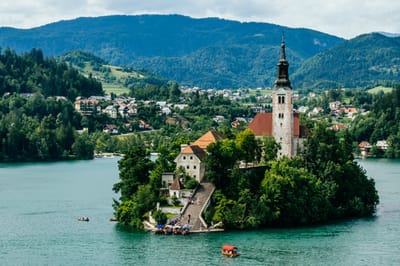 July Travel Plans: Slovenia and Northern Italy Tag image