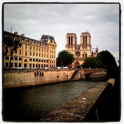 Allo Allo {Deux Américains à Paris} Tag image