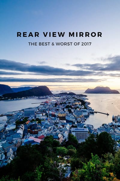 Rearview Mirror: The Best and Worst of 2017 Tag image
